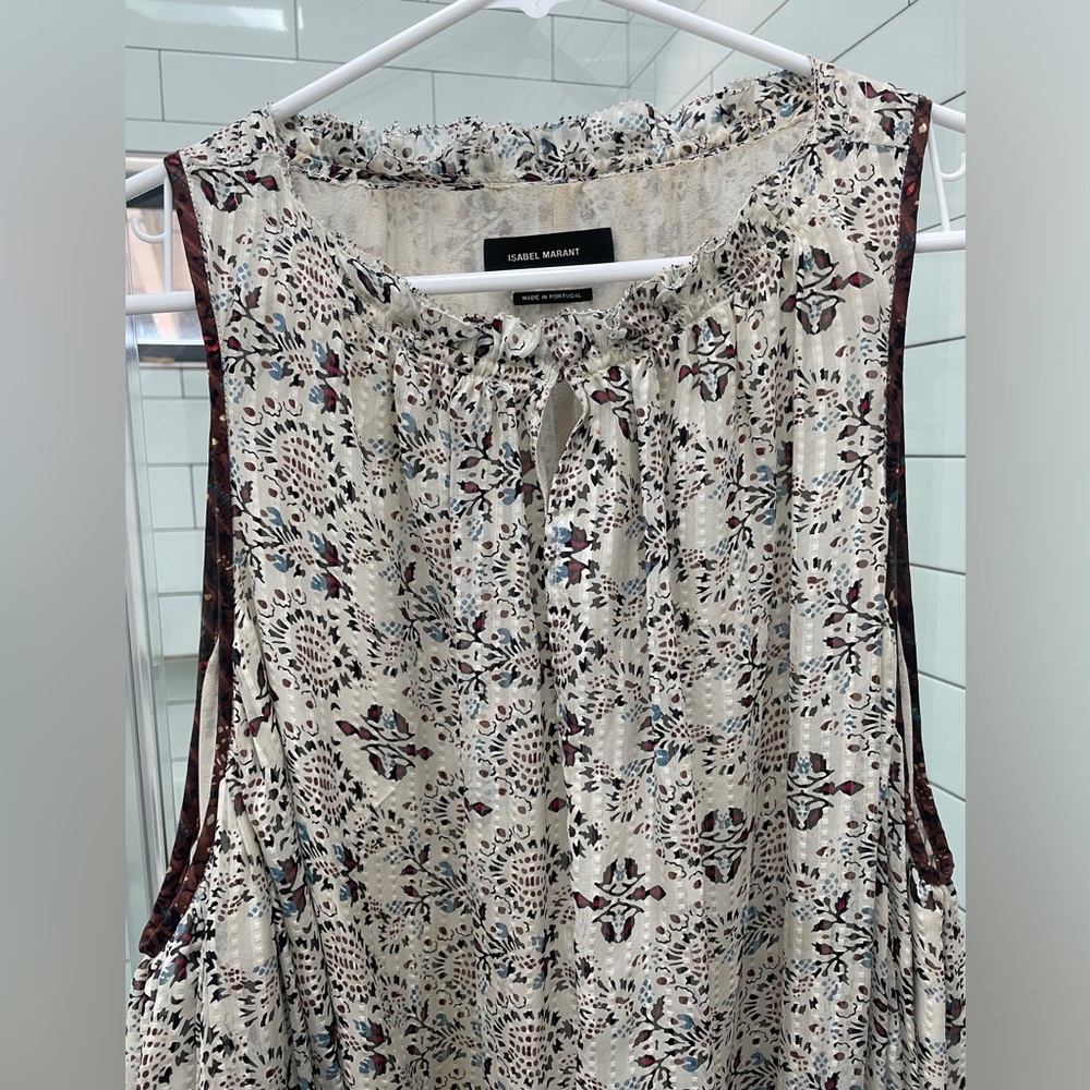 Isabel Marant sleeveless silk dress